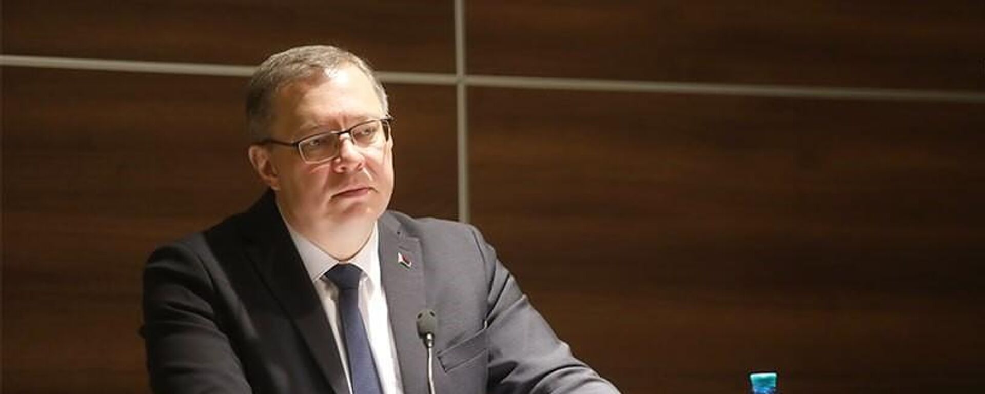 Андрэй Швед - Sputnik Беларусь, 1920, 19.12.2025