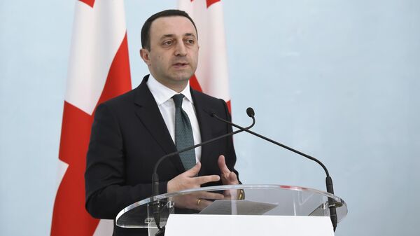 Премьер-министр Грузии Ираклий Гарибашвили - Sputnik Беларусь