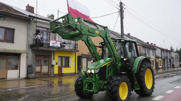 Протесты фермеров в Польше - Sputnik Беларусь