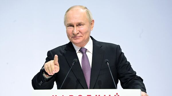 Владимир Путин - Sputnik Беларусь