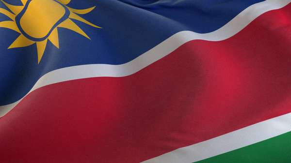Флаг Республики Намибии - Sputnik Беларусь