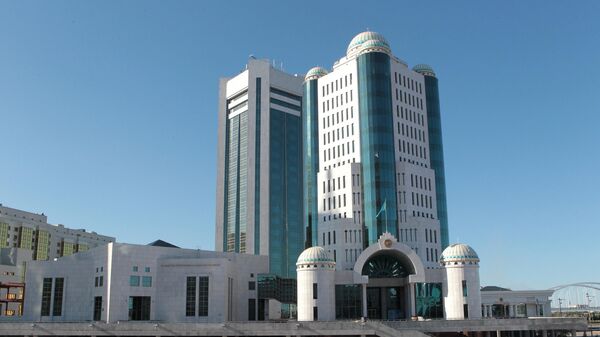Административное здание Дома Правительства Республики Казахстан - Sputnik Беларусь