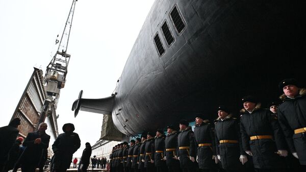 Атомный подводный крейсер Князь Пожарский - Sputnik Беларусь