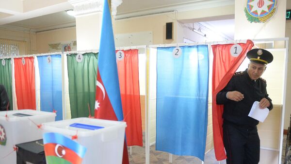 Выборы президента Республики Азербайджан - Sputnik Беларусь