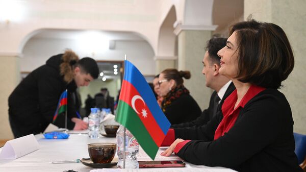 Выборы президента Азербайджана - Sputnik Беларусь