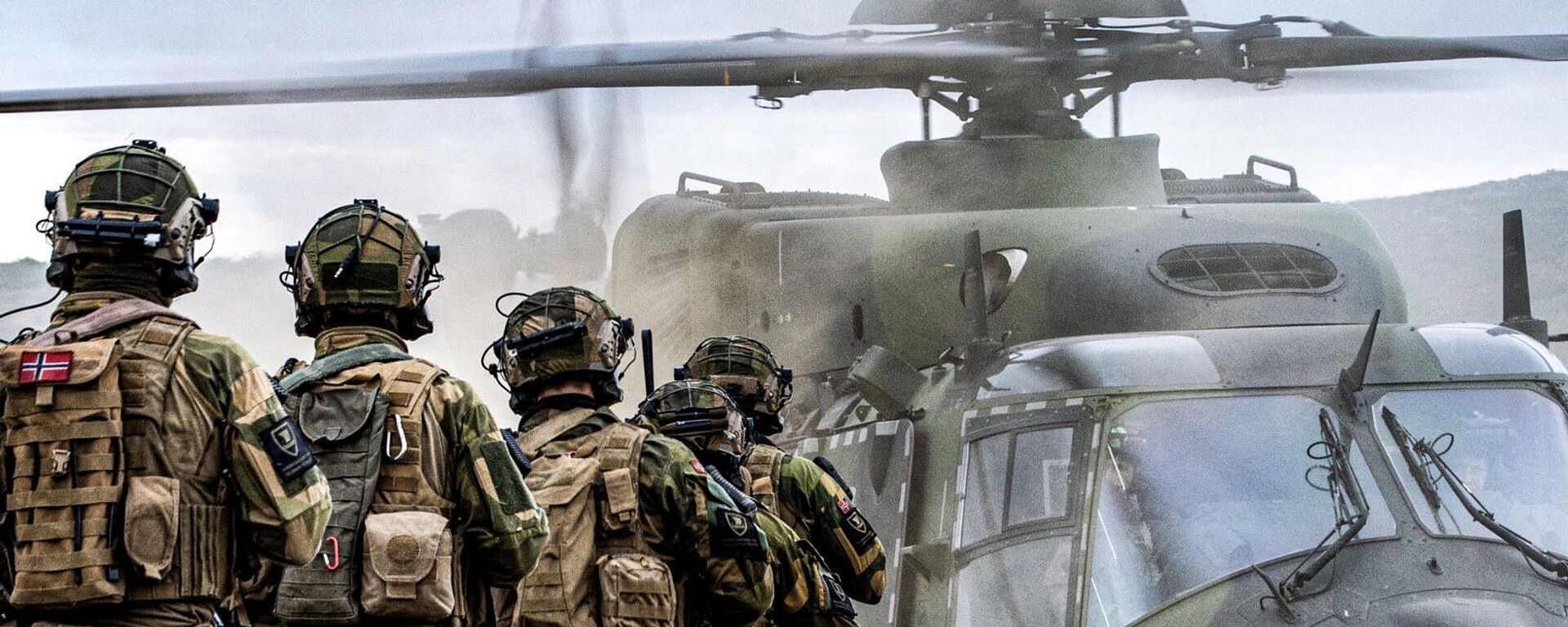 Ваенныя НАТА, архіўныя фота - Sputnik Беларусь, 1920, 03.02.2026