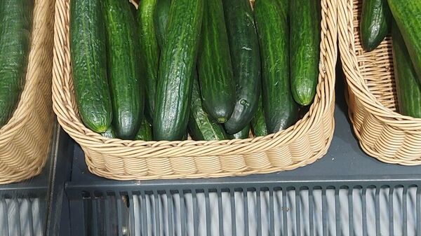 В овощном отделе, архивное фото - Sputnik Беларусь