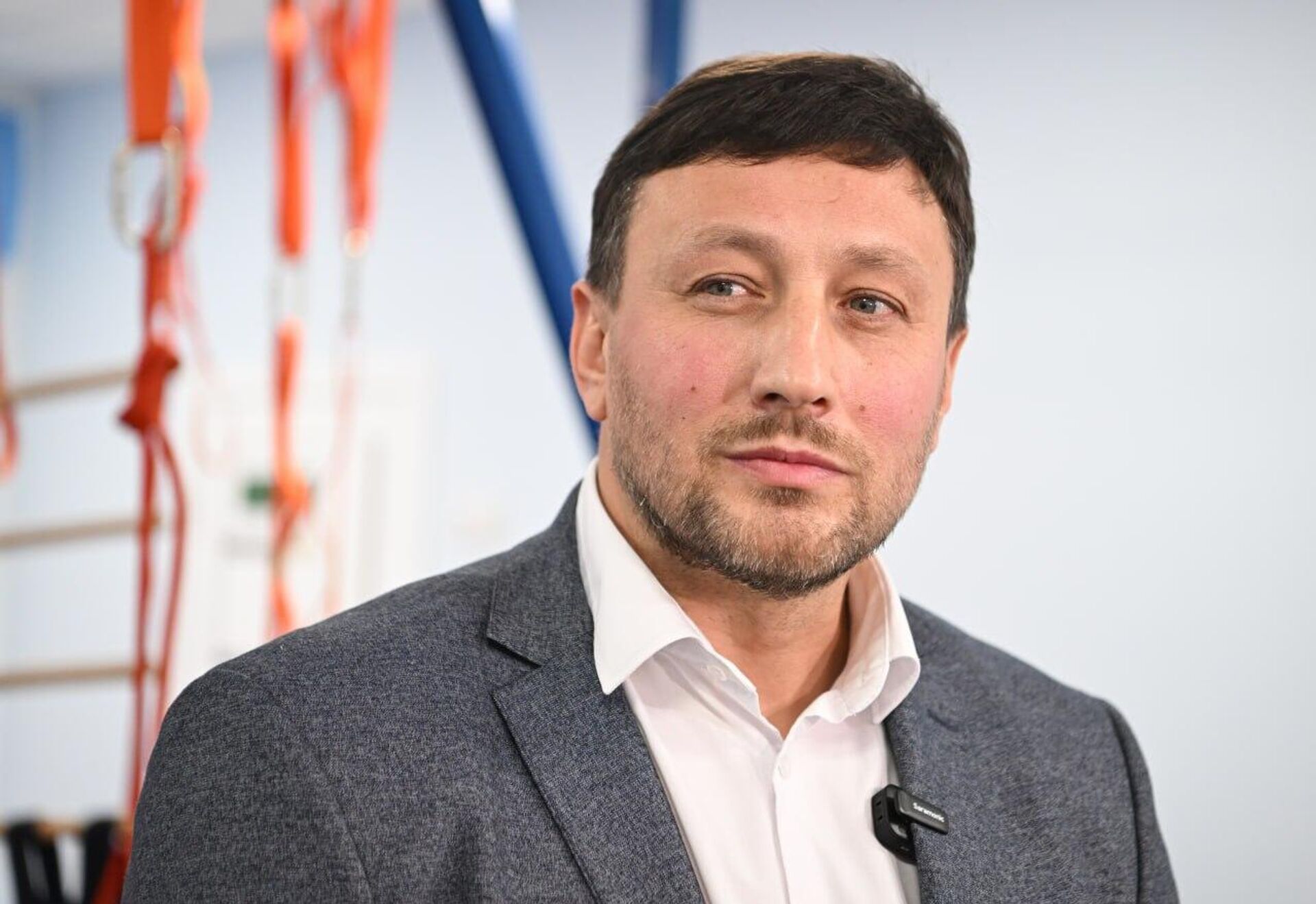 Председатель федерации легкой атлетики, призер Олимпийских игр Иван Тихон - Sputnik Беларусь, 1920, 09.12.2025