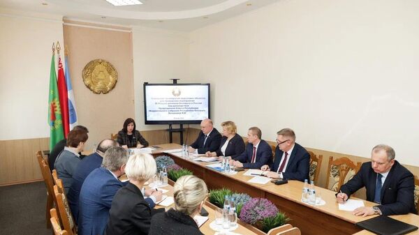 Председатель Совета Республики Наталья Кочанова провела совещание в Полоцке - Sputnik Беларусь