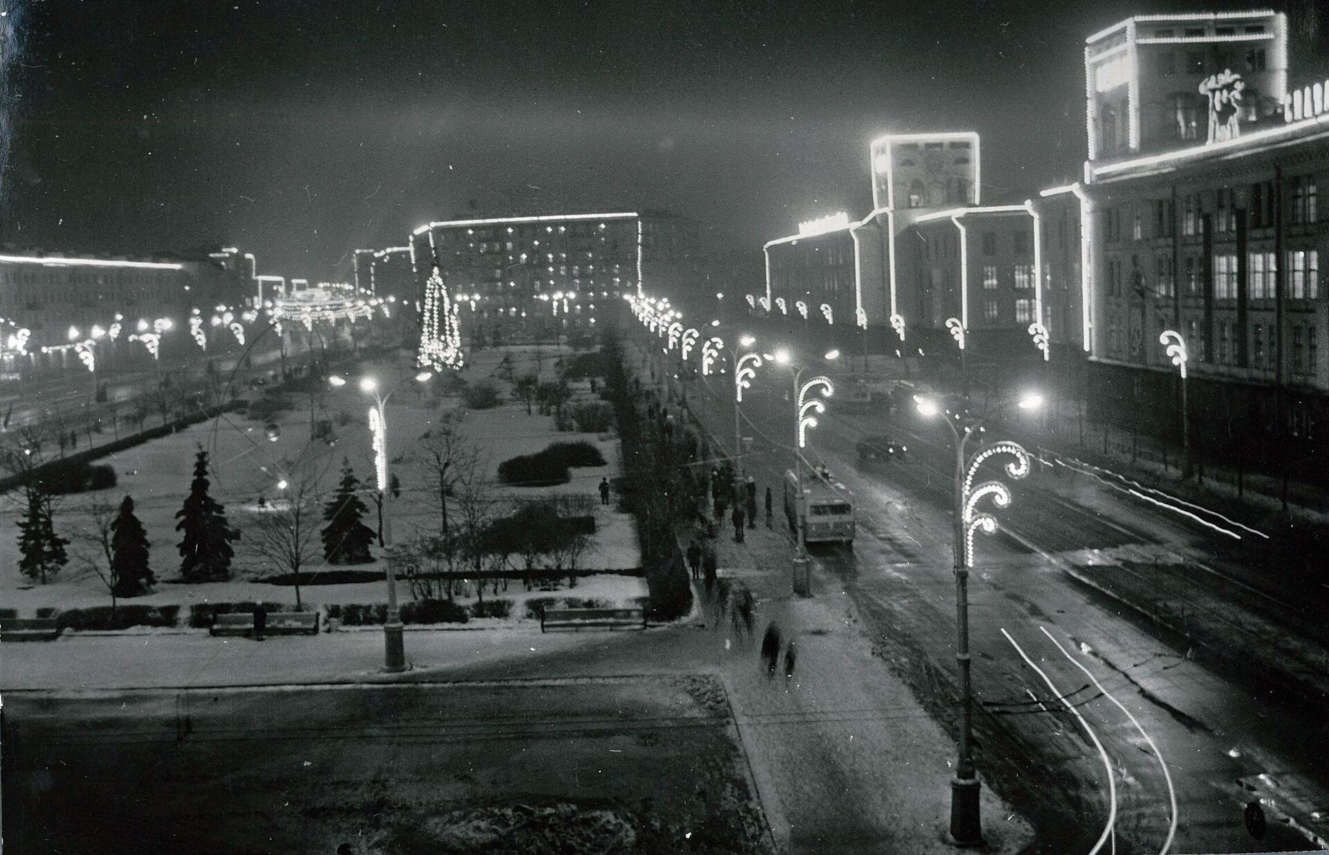 Площадь Независимости, 1970-е - Sputnik Беларусь, 1920, 12.02.2024