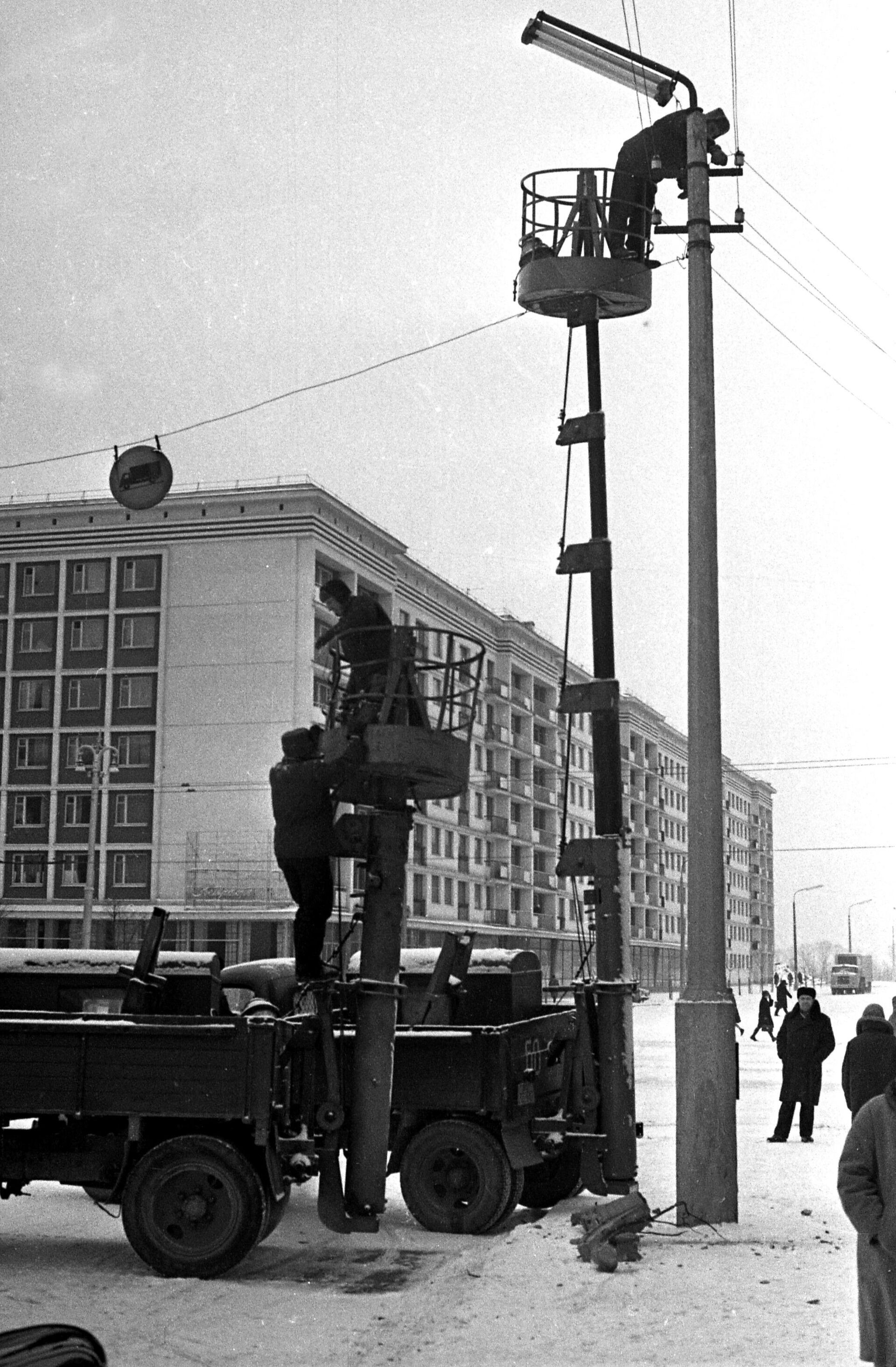 Улица Типографская (сейчас Сурганова), 1968 год - Sputnik Беларусь, 1920, 12.02.2024