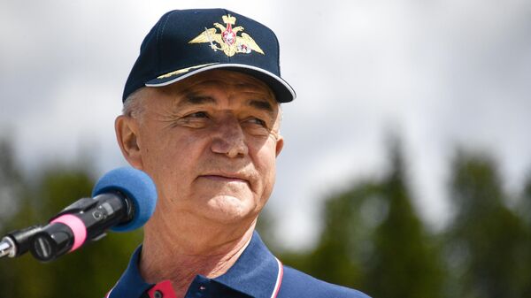 Генерал-полковник Валерий Востротин, архивное фото - Sputnik Беларусь