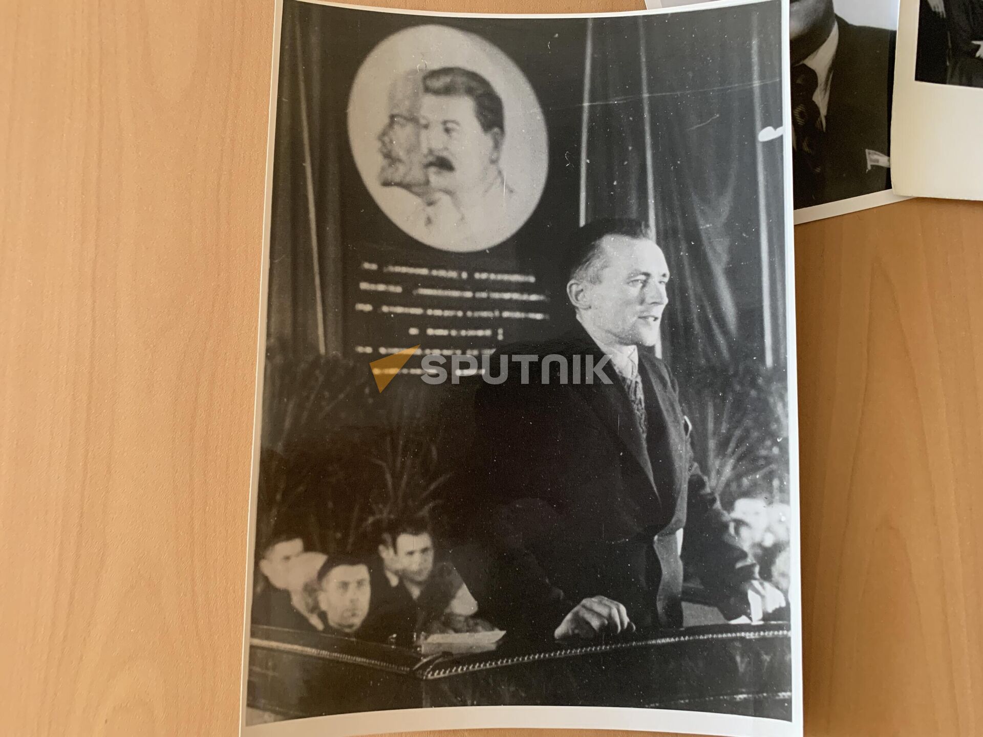 Притыцкий в президиуме Народного собрания в Белостоке 28 октября 1939 года - Sputnik Беларусь, 1920, 18.02.2024