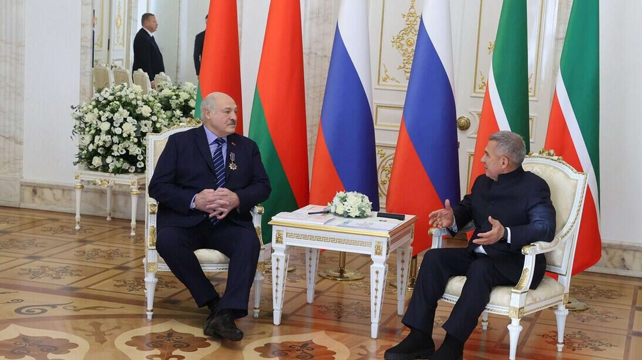 Александр Лукашенко обсудит с Рустамом Миннихановым новые проекты