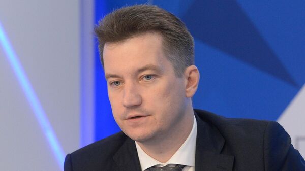 Член Комитета Государственной Думы по финансовому рынку Антон Гетта  - Sputnik Беларусь