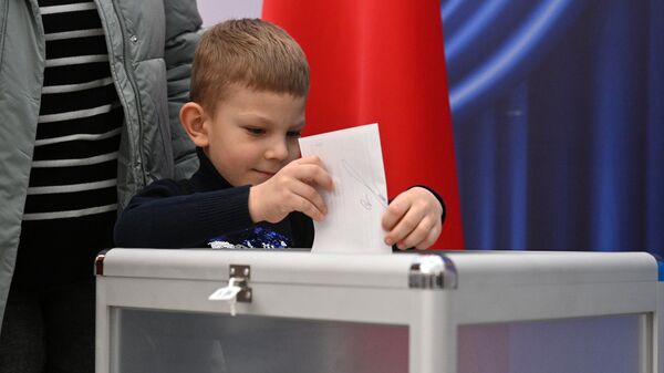 Единый день голосования 2024 - Sputnik Беларусь
