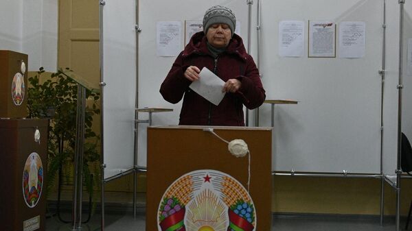 Единый день голосования в Беларуси - Sputnik Беларусь