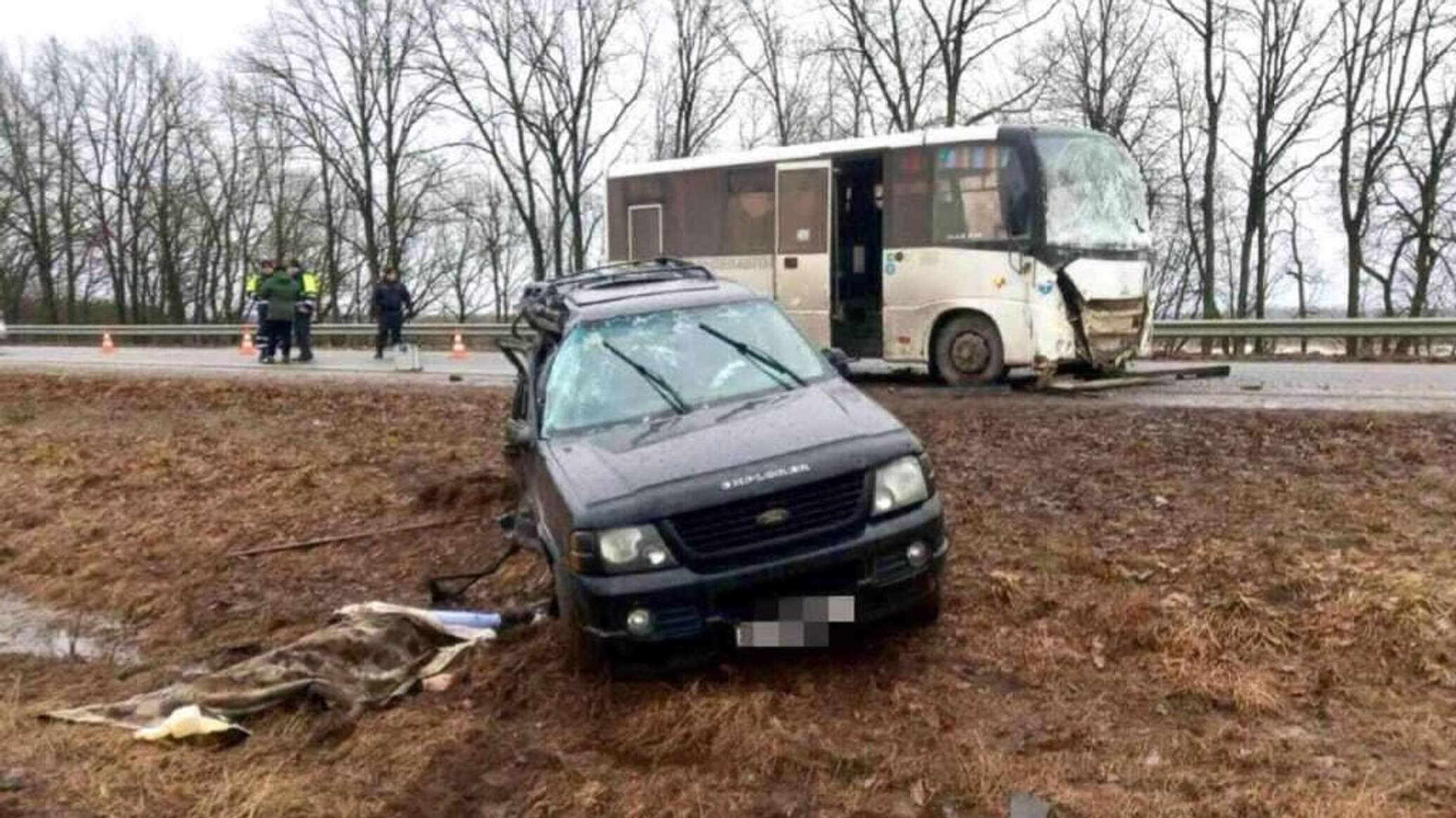 Один человек погиб и пять пострадали в ДТП с автобусом под Рогачевом -  26.02.2024, Sputnik Беларусь