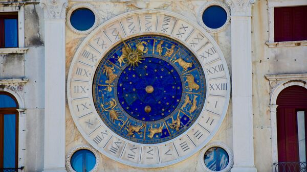 Знаки зодиака на Часовой башне в Венеции - Sputnik Беларусь