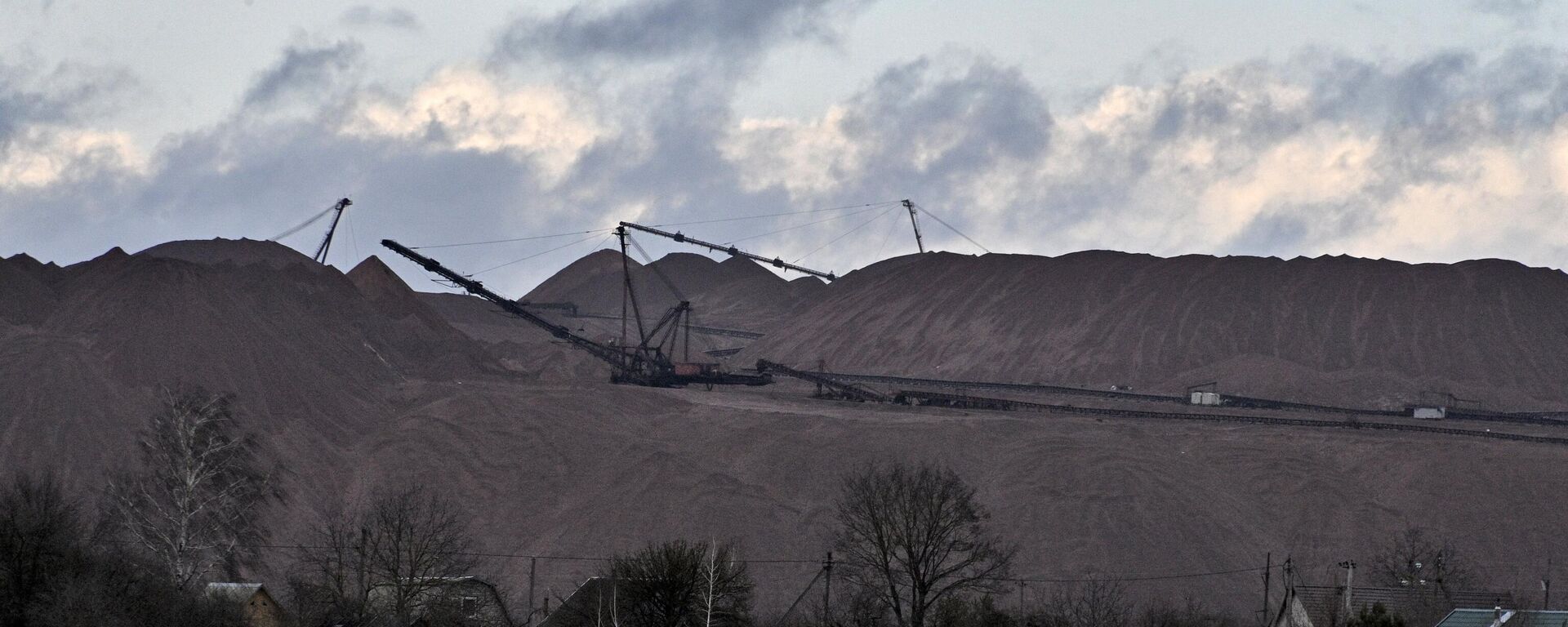 Рудники в Солигорске - Sputnik Беларусь, 1920, 31.10.2025