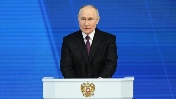 Послание Владимира Путина Федеральному собранию – трансляция - Sputnik Беларусь