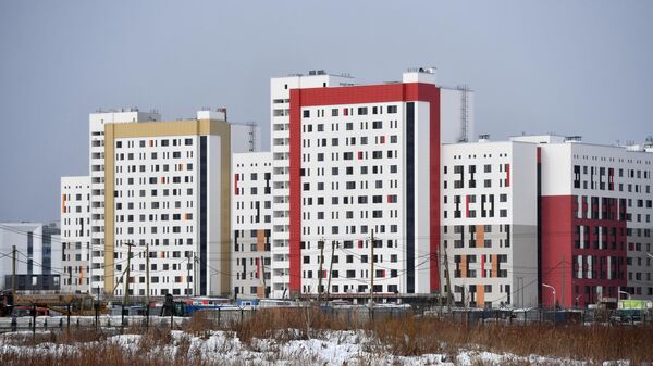 Здания общежитий - Sputnik Беларусь