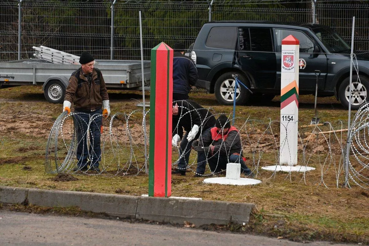 Грузоперевозки в Европу подорожают из-за закрытия Литвой еще двух ПП