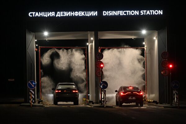 Последняя ночь в Котловке на литовской границе (фото) - Sputnik Беларусь