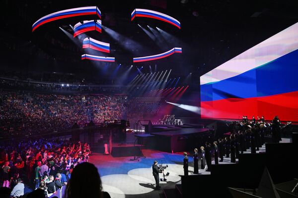 Церемония открытия Всемирного фестиваля молодежи 2024. - Sputnik Беларусь