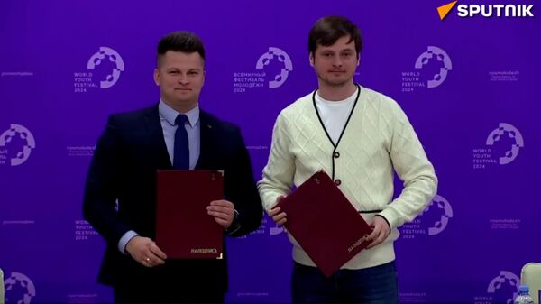 БРСМ и Росмолодежь подписали соглашение о сотрудничестве – трансляция - Sputnik Беларусь