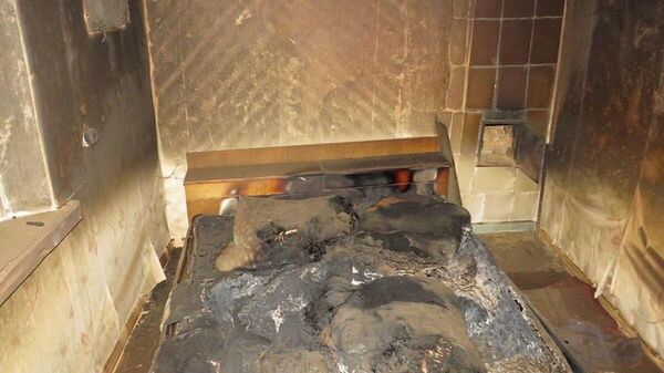 Тела пенсионеров были найдены в обгоревшем доме в Мозырском районе - Sputnik Беларусь