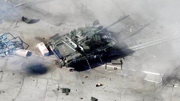 Вооруженные силы РФ уничтожили технику украинских ДРГ - Sputnik Беларусь