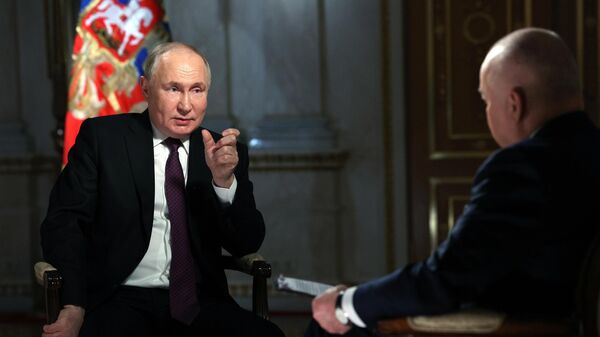 Путин: переговоры – это не пауза для перевооружения Киева - Sputnik Беларусь