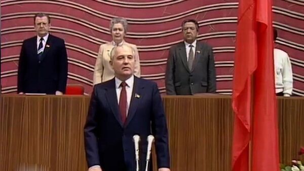 Как Горбачев стал первым и единственным президентом в истории СССР (видео) - Sputnik Беларусь