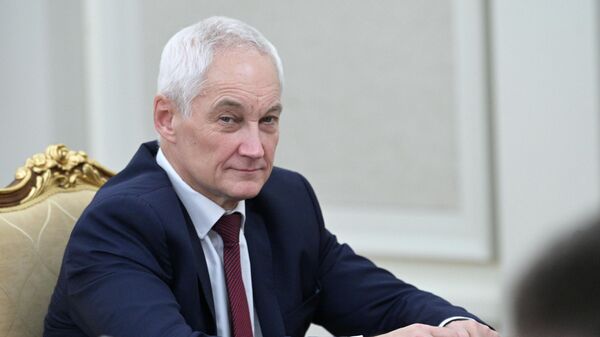 Первый заместитель председателя правительства РФ Андрей Белоусов - Sputnik Беларусь