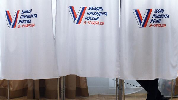 Выборы президента России в регионах - Sputnik Беларусь