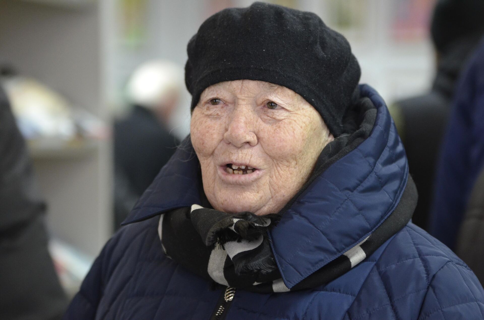 82-летняя Анастасия Малашенко голосует не первый раз, в кандидате уверена - Sputnik Беларусь, 1920, 17.03.2024