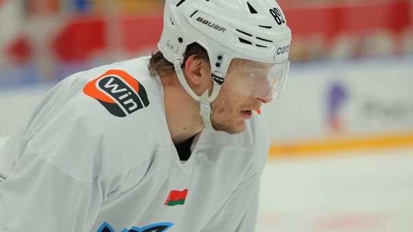 Хоккеист Дмитрий Коробов  - Sputnik Беларусь