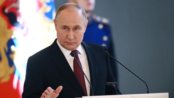 Обращение Путина к россиянам по результатам выборов – видео - Sputnik Беларусь
