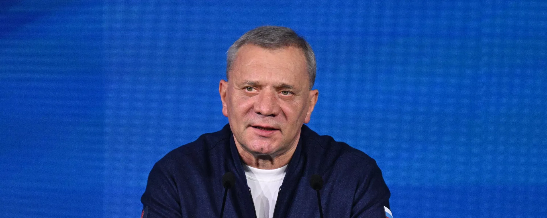 Генеральны дырэктар дзяржаўнай карпарацыі па касмічнай дзейнасці Роскосмос Юрый Барысаў - Sputnik Беларусь, 1920, 22.03.2024