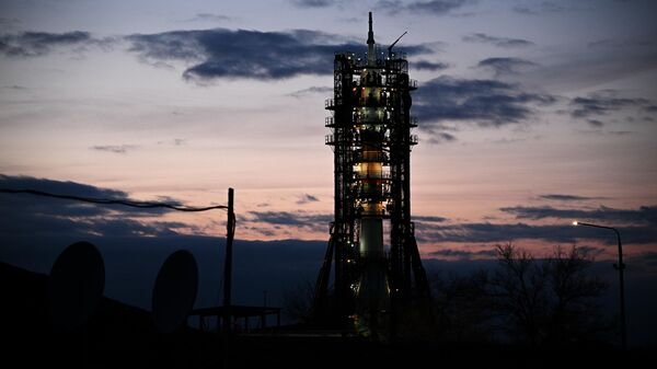 Пуск ракеты с пилотируемым кораблем Союз МС-25 к МКС, отмененный 21 марта 2024 - Sputnik Беларусь