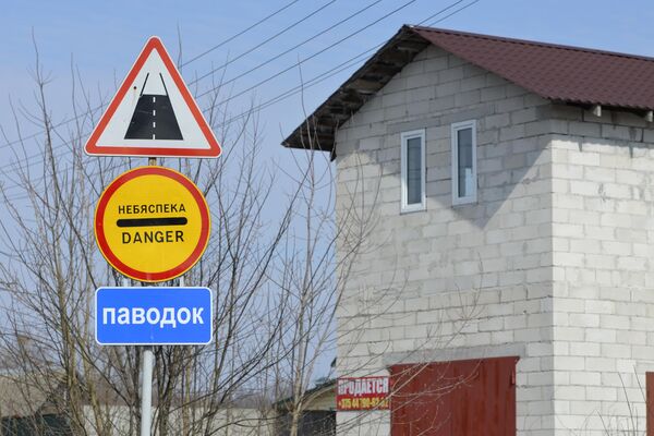 Жили на чердаке: гомельчане о последствиях паводка  - Sputnik Беларусь