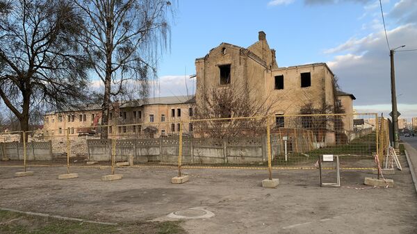 Старинные казармы в Гродно - Sputnik Беларусь