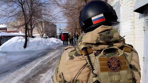 Диверсант, готовивший теракт под Самарой, подорвался при задержании (видео) - Sputnik Беларусь