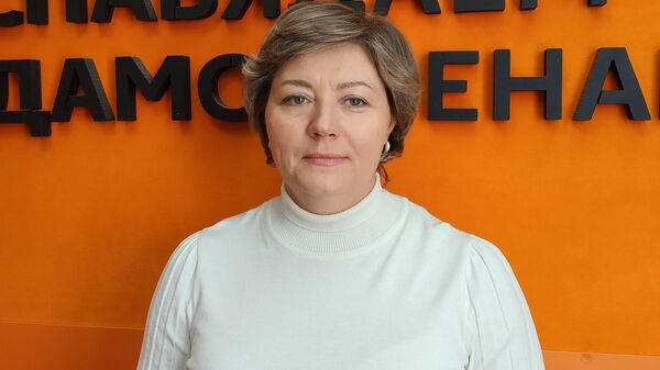 Лазоркина: заявление Макрона доказало, что коллективного Запада не существует - Sputnik Беларусь