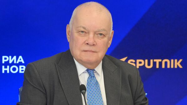 Генеральный директор Международной медиагруппы Россия сегодня Дмитрий Киселев - Sputnik Беларусь