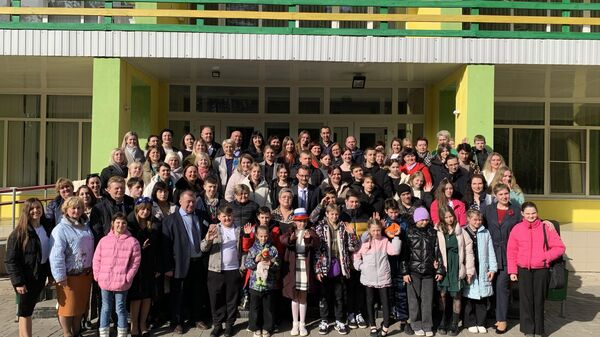 Каким дети из Херсонской области запомнят отдых в Беларуси (видео) - Sputnik Беларусь
