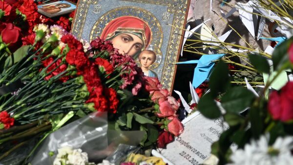 Девять дней со дня теракта в Крокус Сити Холле - Sputnik Беларусь