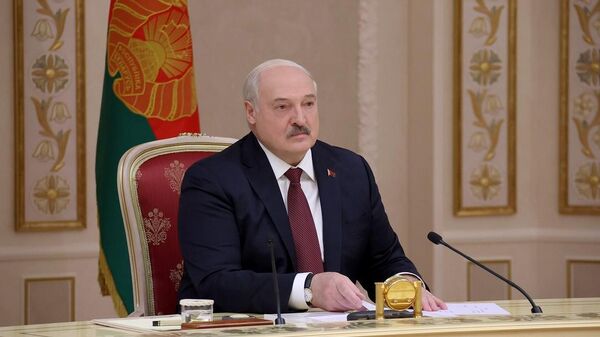 Александр Лукашенко - Sputnik Беларусь