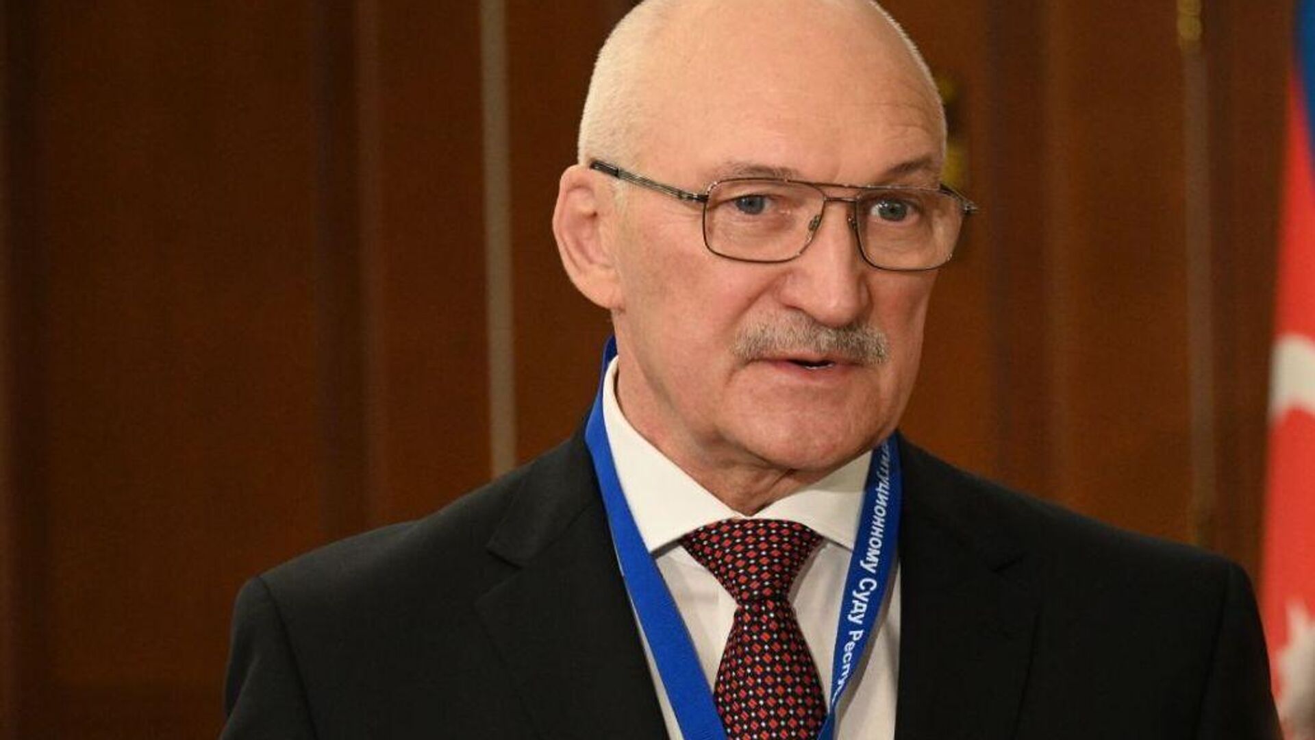 Намеснік старшыні Канстытуцыйнага суда Расіі Сяргей Маўрын - Sputnik Беларусь, 1920, 04.04.2024